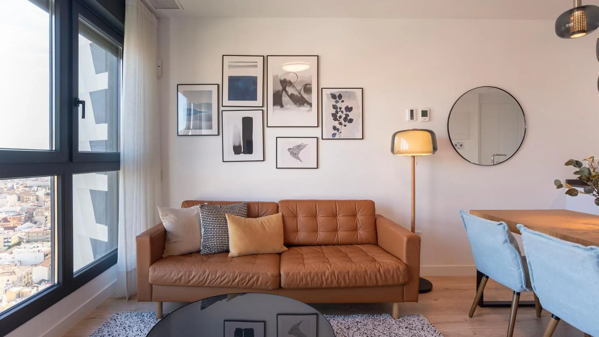 מאלגה Skyline II Pool & Coworking By Ele Apartments 0*,
